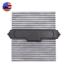 Carbon Cabin Air Filter & Cover Fits for Dodge Ram 1500 2500 3500 2011-2020