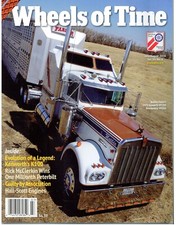 Camiones Kenworth K100 cabover 1964-1984, fotos Kenworth de los años 60, motor Hall-Scott