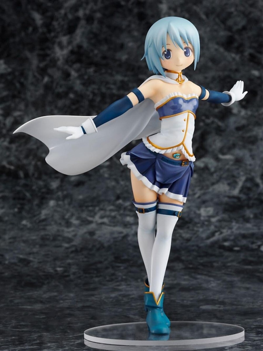 Puella Magi Madoka Magica Sayaka Miki 1/8 Scale PVC Painted