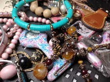 Variety Assorted Jewelry Lot And Accessories Bundle Bulk Lot BN16