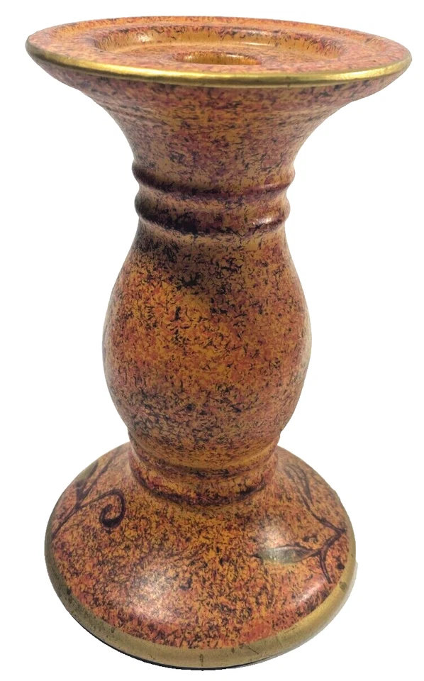 Подсвечник Vines / Leaves 8,5 дюйма - Изображение 3 из 4