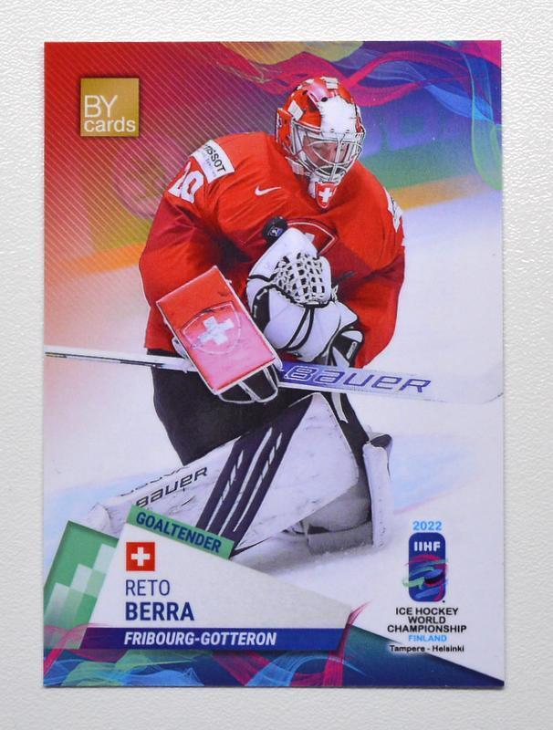 2022 BY cards IIHF World Championship Team Switzerland Pick a Card - Picture 2 of 30