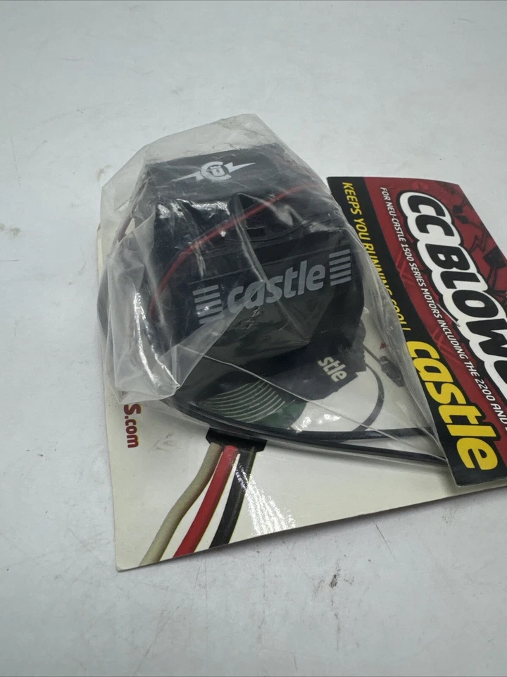 Castle Creations Fan Shroud Fits 1 1/2" & 1 7/8" #011-0004-00 New In Package - Image 4 of 4