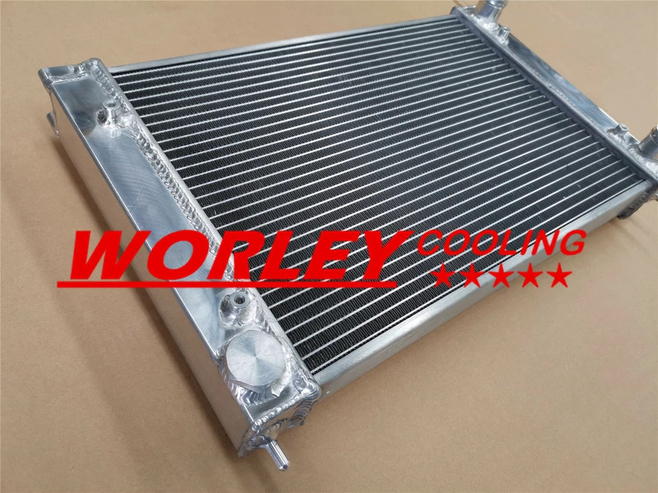 Aluminum Radiator +Shroud +FAN For VW Golf MK2 GTI/SCIROCCO 1.6 1.8 8V brand new - Image 3 of 4