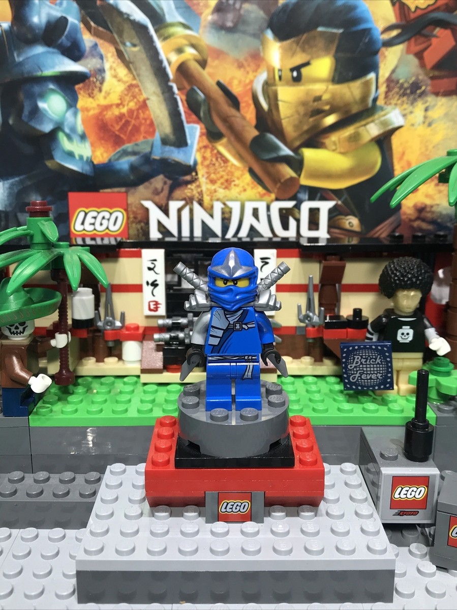 Lego Ninjago Mini Figure Collection Series Jay ZX Njo047 / 2012 Lego Ninjago Mini Figure Collection Series Jay ZX Njo047 / 2012