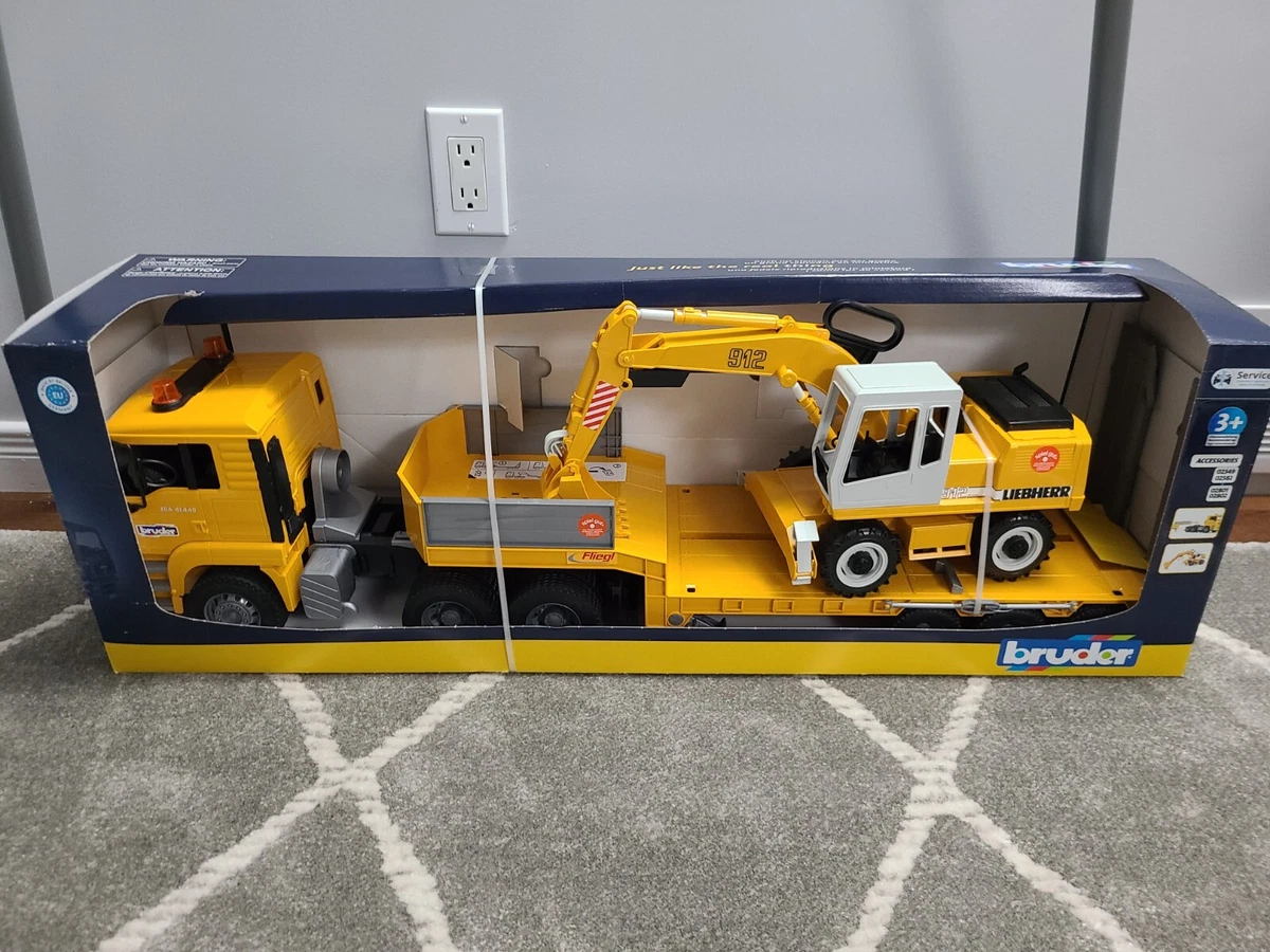 New In Box Bruder Construction Toy