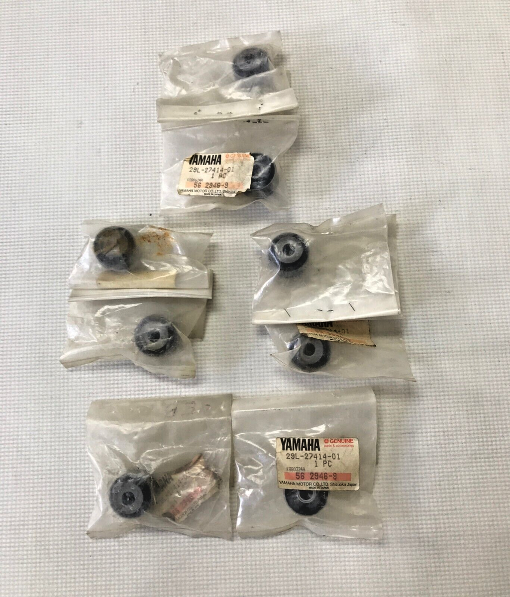 パート10 2 X 29L-27414-01 FOOTREST DAMPER GENUINE YAMAHA OEM RD350LC RZ350