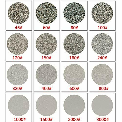 5" inch Diamond Flat Lap Disk 125mm Grinding Disc 60 Grit for Angle Grinder - Picture 8 of 24