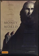 All The Money In The World (2017) Australian One Sheet RECALLED Kevin Spacey