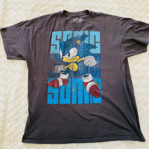 Shadow The Hedgehog Sonic Adventure 2 Y2K Magazine Ad Retro Edgy Unisex  T-Shirt