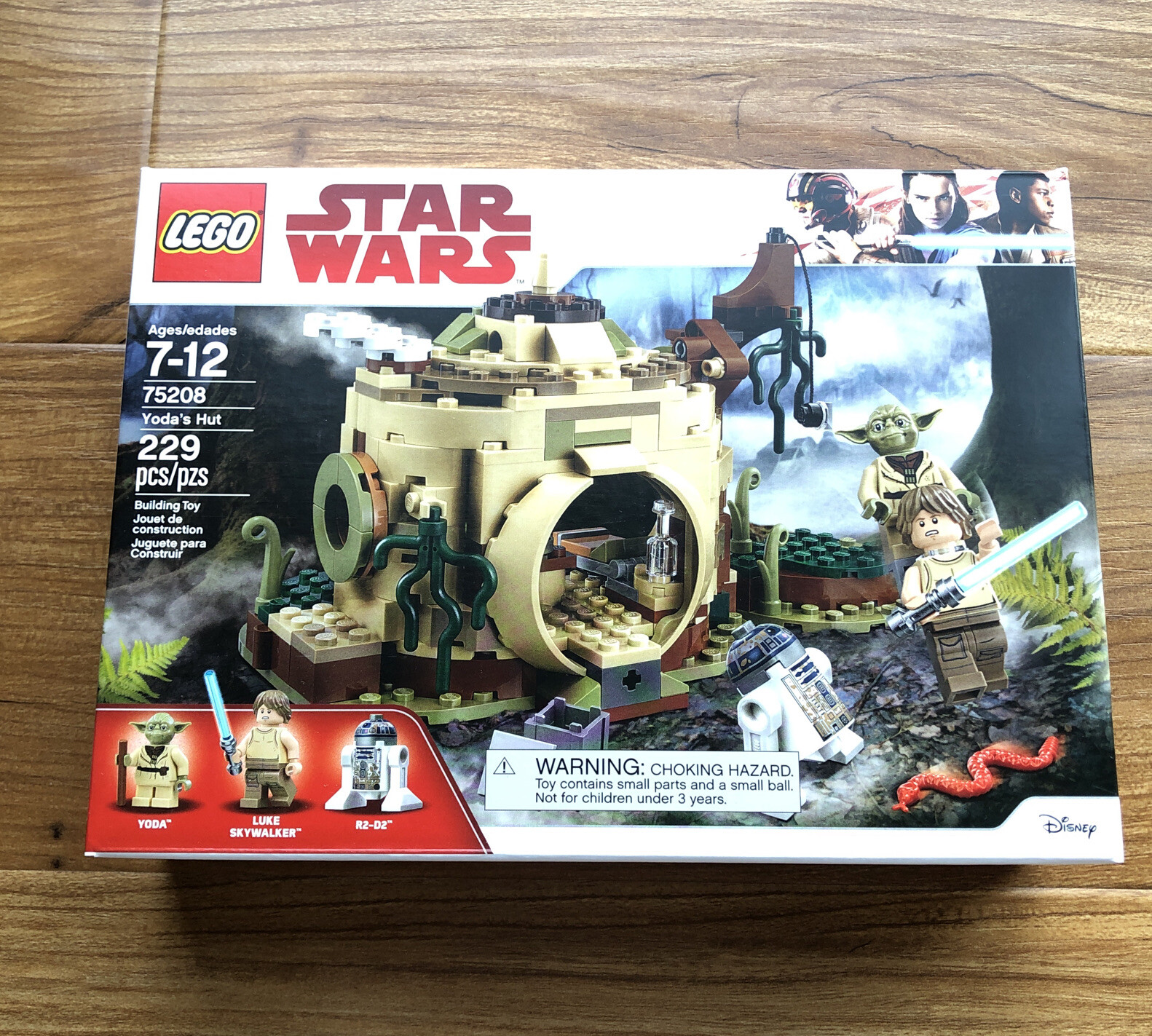 75208 yoda's hut