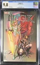 Magik #3 - J. Scott Campbell Trade Variant Cover- CGC 9.8