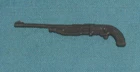 vintage G.I. GI JOE gijoe TIGER FORCE FLINT SHOTGUN weapon part FREE SHIP
