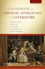 A Handbook of Critical Approaches to L- 9780195394726, paperback, Wilfred Guerin