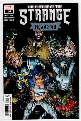 Strange Academy #14 (Marvel Comics 2022) Near Mint