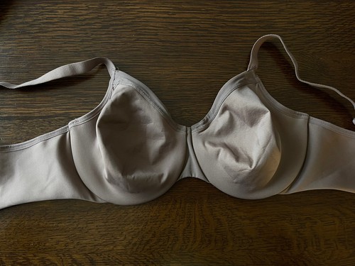 WACOAL 855263 CLASSIC REINVENTION FULL FIGURE UNDERWIRE BRA DEEP TAUPE SZ 34DD - Bild 3 von 5
