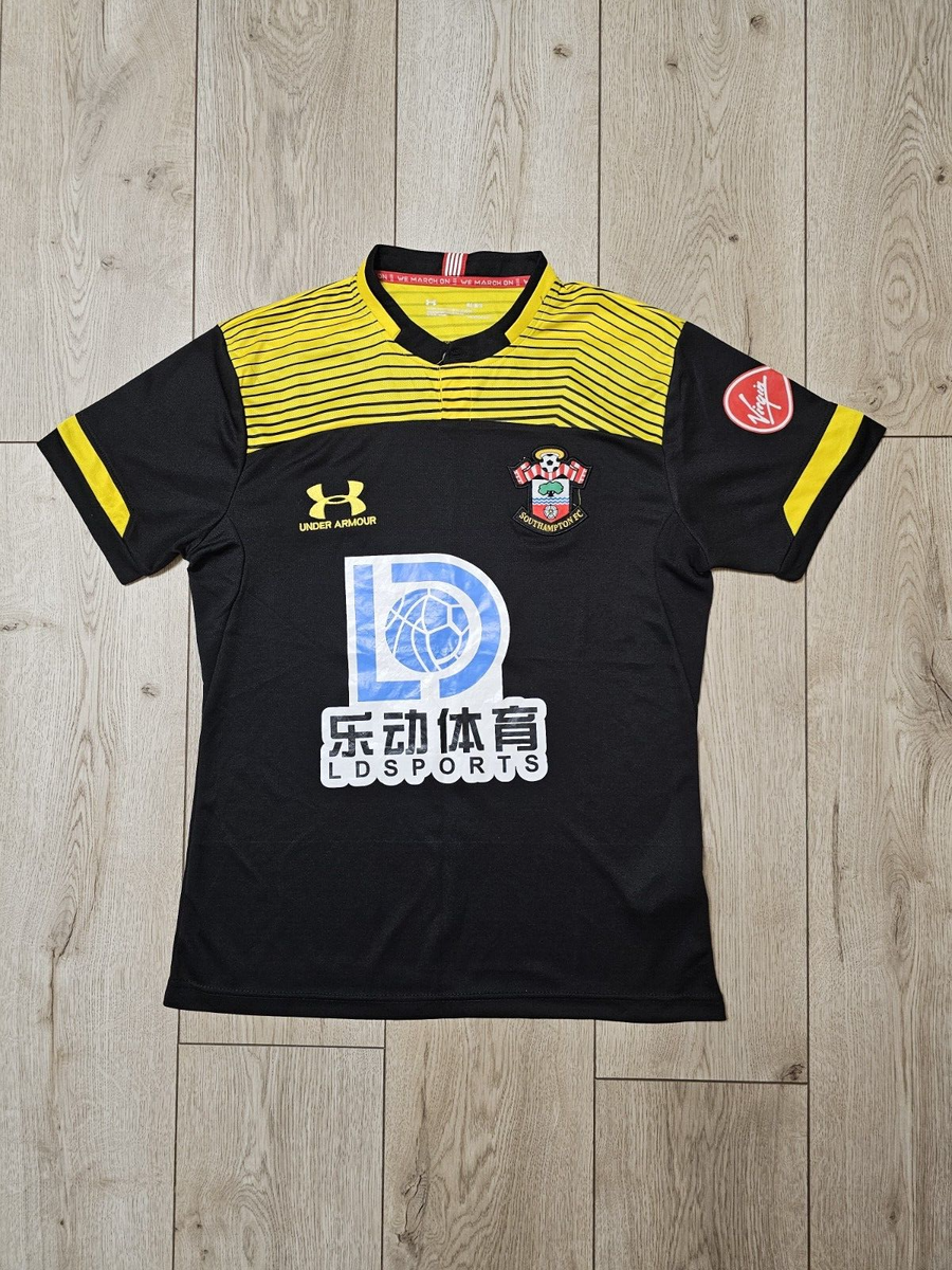 SOUTHAMPTON 2019 2021 AWAY FOOTBALL SHIRT SOCCER JERSEY M UNDER ARMOUR
