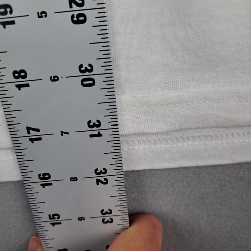 VINTAGE Michelob Light Shirt Mens XL Logo White 1997 Short Sleeve Graphic Tee - Picture 8 of 10