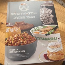 New Hardcover Overwatch: The Official Cookbook 9781683835882