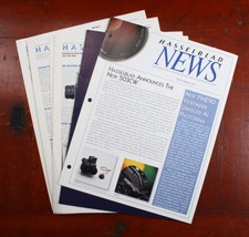 HASSELBLAD NEWS, EIGHT ISSUES FROM THE 1980S-1990S/214793