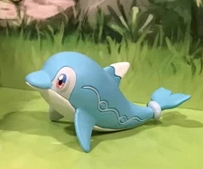 POKEMON FINIZEN Dolphin Takara Tomy  Plastic Figure   NINTENDO