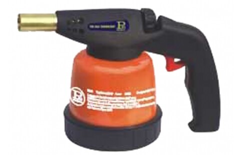 SALDATORE BRUCIATORE A CARTUCCIA CON PIEZO SALDATRICE A GAS FIAMMA OSSIDRICA