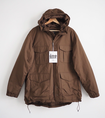 Engineered Garments NY Utility Parka Uniqlo Heattech Jacket Medium
