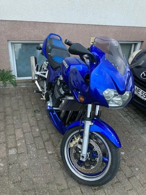 motorräder gebraucht Suzuki - Bild 3 von 4