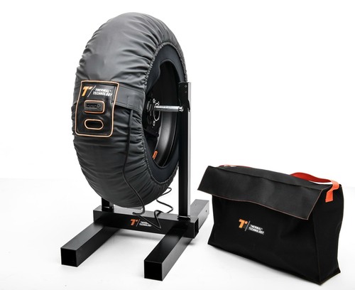Thermal Technology RACE Tyre Warmers XXL - Front 120 | Rear 180-200 - Picture 3 of 9