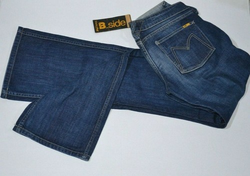 Jeans Meltin Pot Ebe double face modello donna , zampa,scuro,interno chiaro  | eBay