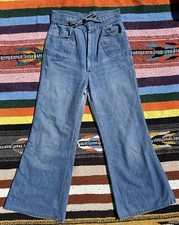 Vintage Jc Penney High Waisted Bell Bottoms 25x25