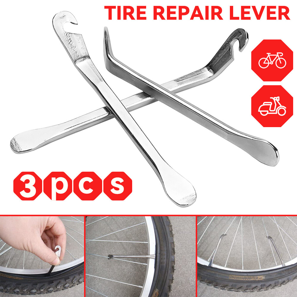 3Pcs Set Bicycle Bike Tire Lever Bike Tyre Levers MTB Spoon Iron