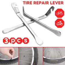 3Pcs Set Bicycle Bike Tire Lever Bike Tyre Levers MTB Spoon Iron Changing Tool