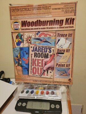Buy NSI 7733 Wood Burning Kit online | eBay