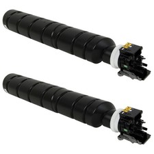 2 Pack Copystar CS6052ci CS5052ci Black Toner TK-8517K TK-8519K 1T02ND0CS0