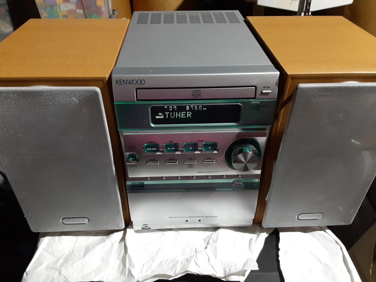 KENWOOD ミニコンポ RXD-SJ3MD CD/MD/TAPE/RADIO KENWOOD RXD-SL3MD CD MD player speaker set speaker KENWOOD LS-SG5