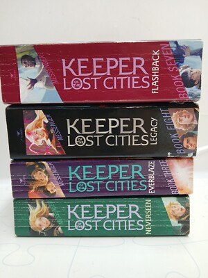 Keeper of the Lost Cities Series - Books 3, 4 7, 8 ONLY - Shannon Messenger
