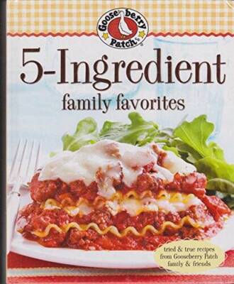 5-ingredient Family Favorites - Hardcover By Vickie E.Joann - VERY GOOD