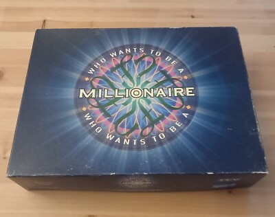 Wer wird Millionär Brettspiel ITV (Celador, 2000) komplett/original
