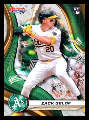 2024 Bowmans Best Zack Gelof Rookie Refractor #46 - Athletics RC