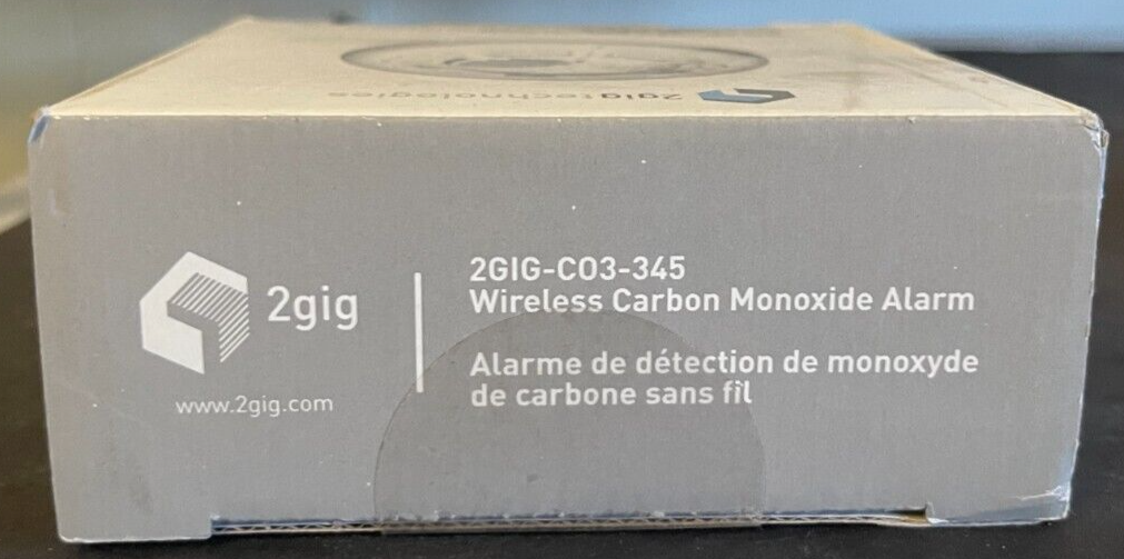 Brand New 2GIG 2GIGCO3345 Wireless Carbon Monoxide Detector eBay