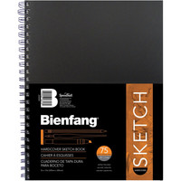 Bienfang 9 By 12-inch Hardcover Bienfang Sketch Book Bienfang 9 By 12-inch Hardcover Bienfang Sketch Book