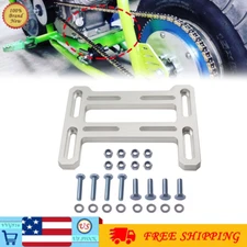 Motor Engine Mount Adapter Bracket Plate Aluminum For Coleman 100 Doodlebug DB30