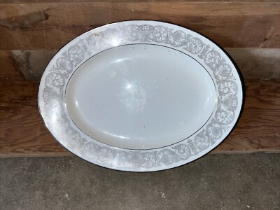 Rosenthal #3008-24 Germany Amethyst Oval Platter