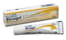 RECUGEL Moisturizing Eye Gel 10g Dry Strained Eyes Regeneration Protection