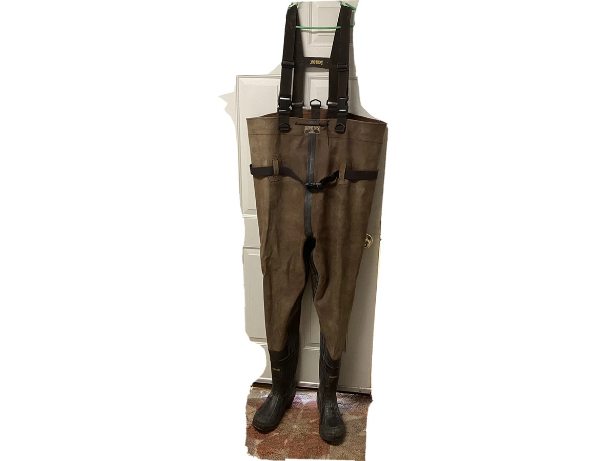 Bone dry hip clearance waders