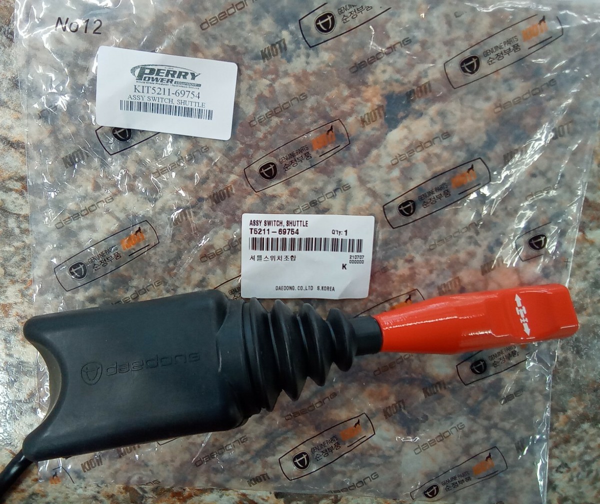 New Genuine OEM KIOTI T5211-69754 FWD REV Shuttle Switch Assy for