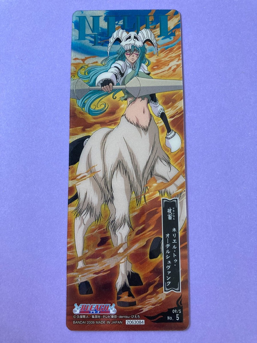 Nelliel Tu Odelschwanck No.5 09/S BLEACH Card Gum TGC BANDAI