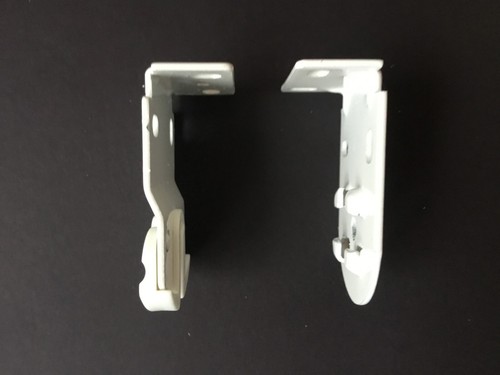 Acmeda White Spring assist Roller Blind Installation Brackets - Picture 4 of 9