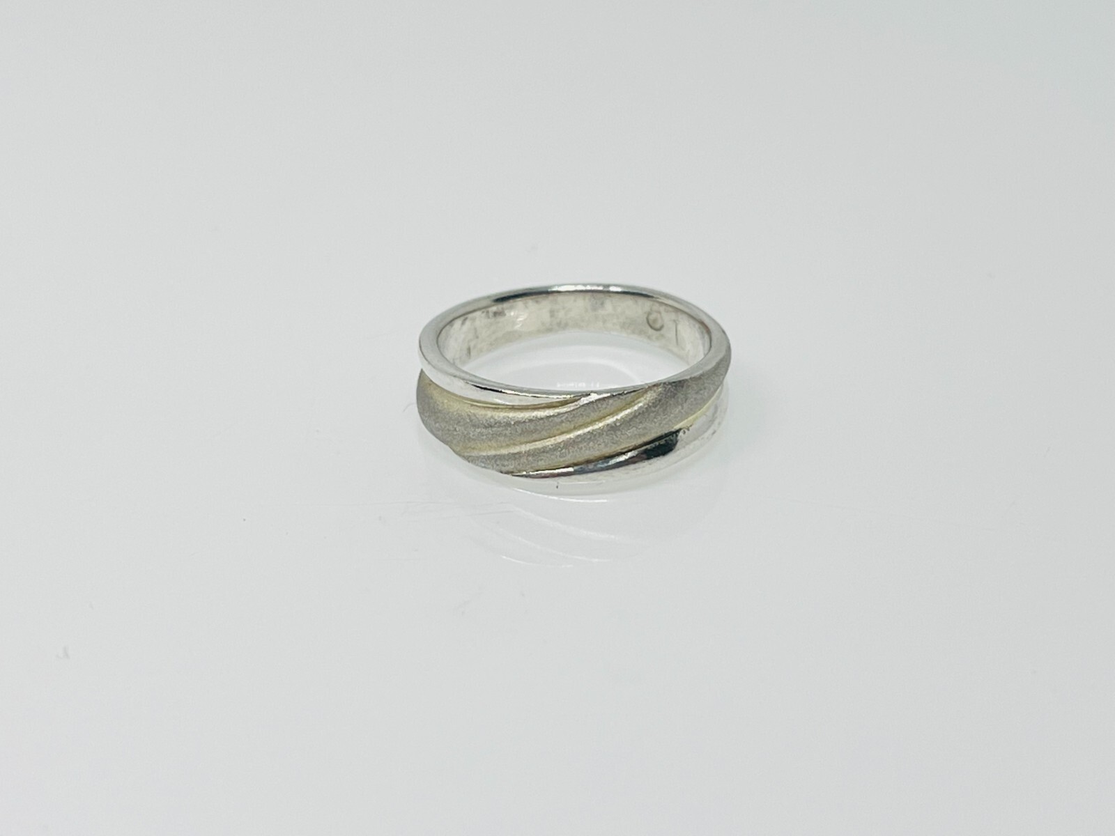 Fabulous Solid Patterned Band Ring 925 Silver Siz… - image 9